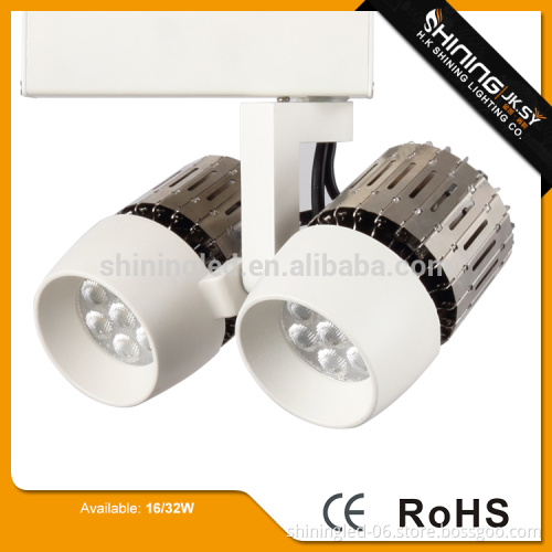 Best quality twist anggle 360 hotel led track lights